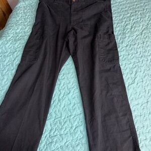 Womens Black Utility/Scrub Pants Size Medium